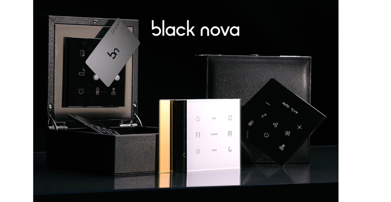 Black Nova - Thương hiệu công tắc thông minh (Keypad) cao cấp từ Ý | malo solutions